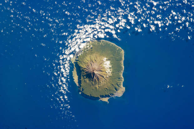Остров Тристан-да-Кунья.