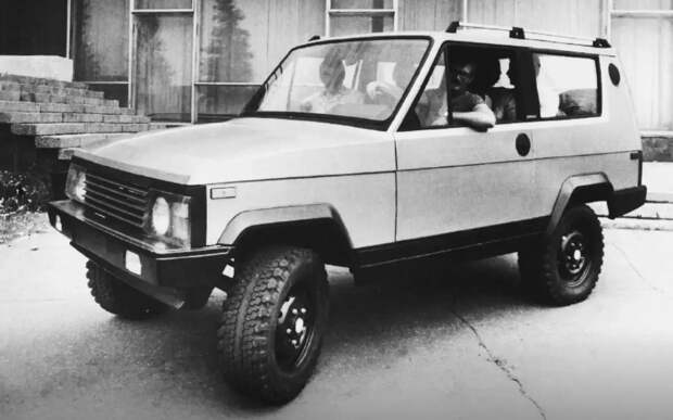 Почему советский прорывной внедорожник УАЗа так и остался в гараже истории