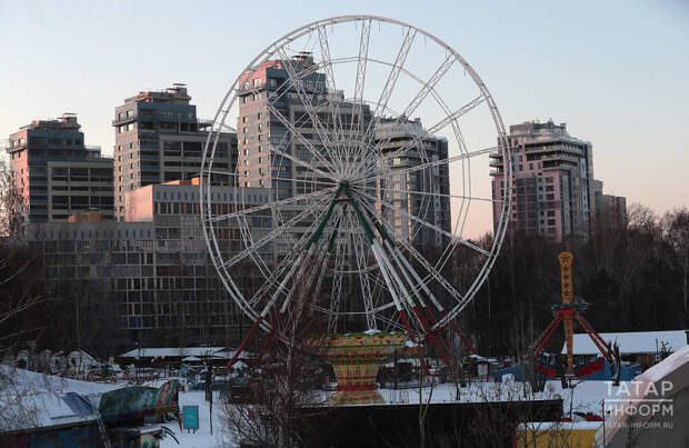 Ильсур Метшин рассказал о проектировании нового парка аттракционов в Казани