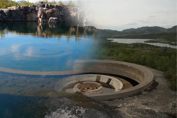 Любопытный полигон, доказывающий существование немецких дискообразных летательных аппаратов