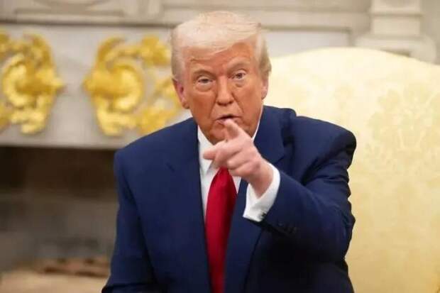 Дональд Трамп. Обложка © Shutterstock / FOTODOM / noamgalai