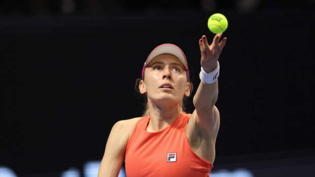 Александрова оказалась в финале теннисного турнира WTA-250 в Сеуле