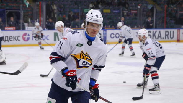 Форвард Гребёнкин подписал контракт с «Торонто»