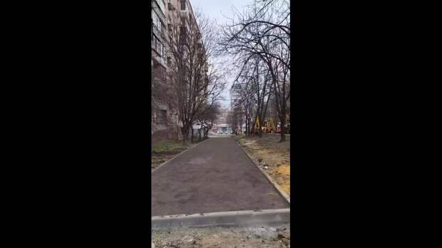 Реконструкция. Комсомольский - проспект