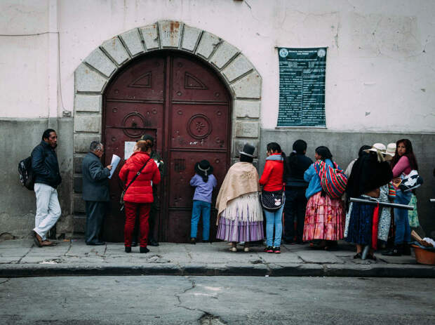 Самоуправляемая тюрьма Сан-Педро в боливийском городе Ла-Пас. Фото №5