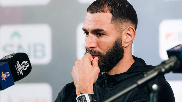 Бензема перешёл в «Аль-Хиляль»