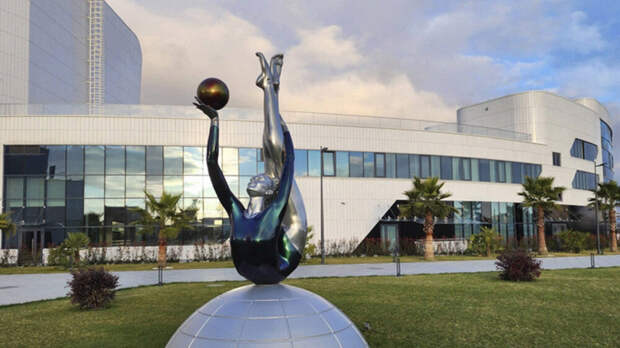 Более ₽8 млрд украли при строительстве Центра художественной гимнастики в Сочи