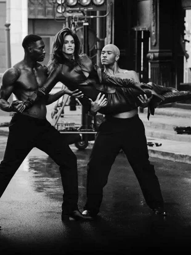 Синди Кроуфорд для C Magazine