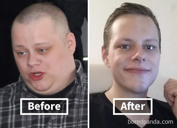 Фотография: 32 вдохновляющих примера того, как похудение преображает лицо №32 - BigPicture.ru