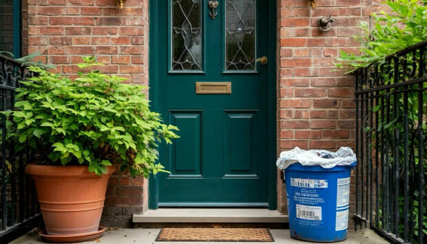 Мусор у двери и ветошь на балконе: Топ-5 штрафов, введённых в России