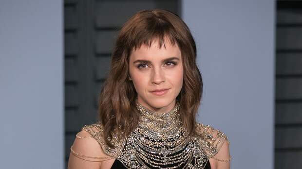 Актриса Эмма Уотсон в твидовом костюме посетила гала-ужин