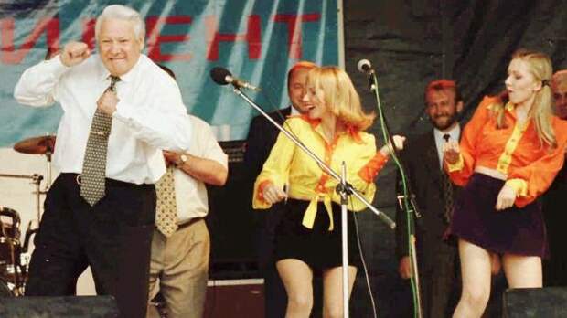 Британия боялась, что Борис Ельцин упьётся до смерти