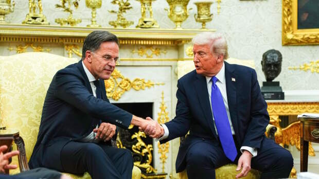 Выход США из НАТО Трамп намерен обсудить с Рютте