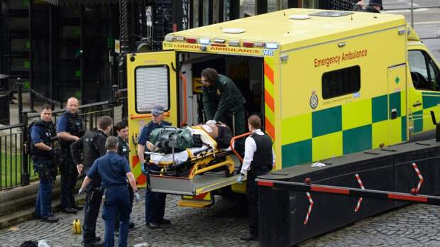 Скорая помощь в Великобритании