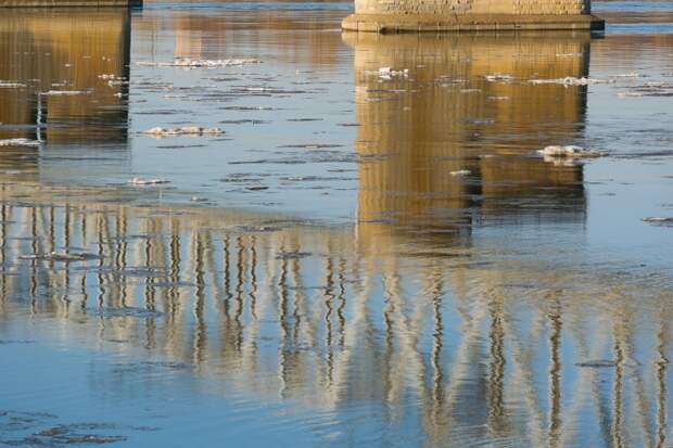 Река Карасук поднялась на три метра под Новосибирском