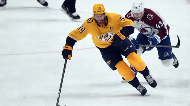 «Колорадо» проиграл «Нэшвиллу» в матче НХЛ, Ничушкин забросил шайбу