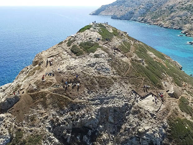 Учёные называют Даскалио самым древним морским святилищем в мире.