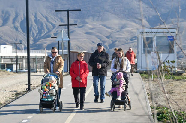 Крымчанам рассказали, как получить ежегодную выплату для семей с двумя и более детьми