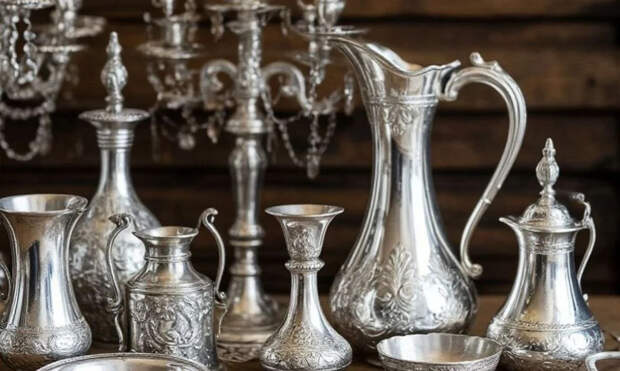 Серебро достигло 14‑летнего максимума: эксперты назвали причину роста