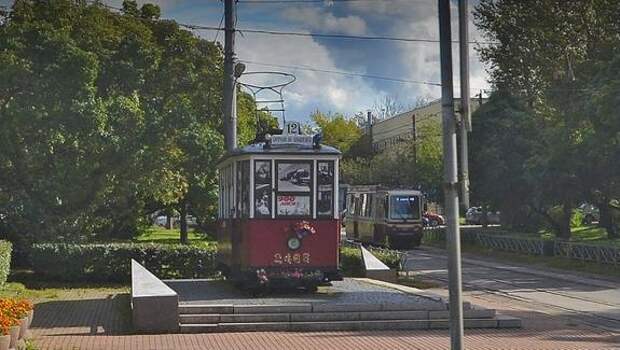 В Петербурге предложили включить мемориал «Блокадный трамвай» в список ОКН