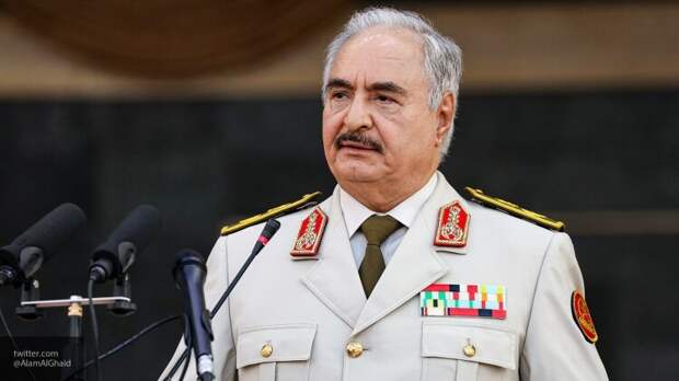 Главнокомандующий ЛНА пообещал изгнать Турцию из Ливии