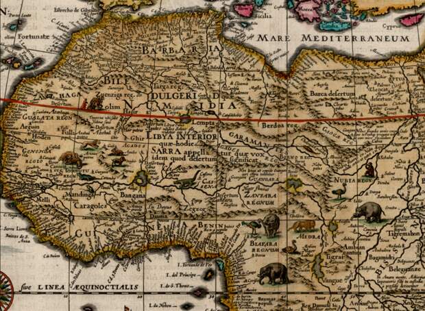 Карта Меркатора