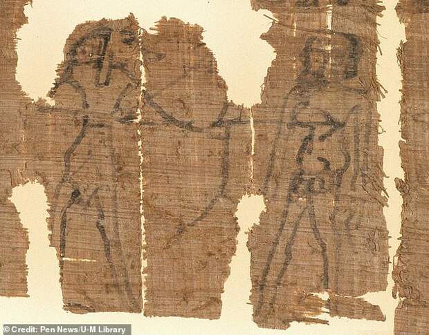 На древнем египетском папирусе обнаружили заклинание привораживания мужчины