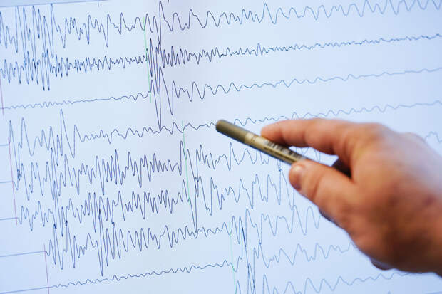 На Алеутских островах произошло сильное землетрясение магнитудой 5,6