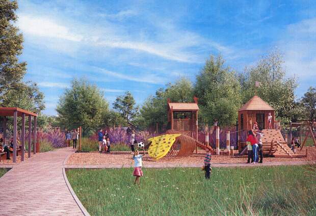 В Тверской области планируется построить гостиничный комплекс с уникальным макетом бассейна реки Волги