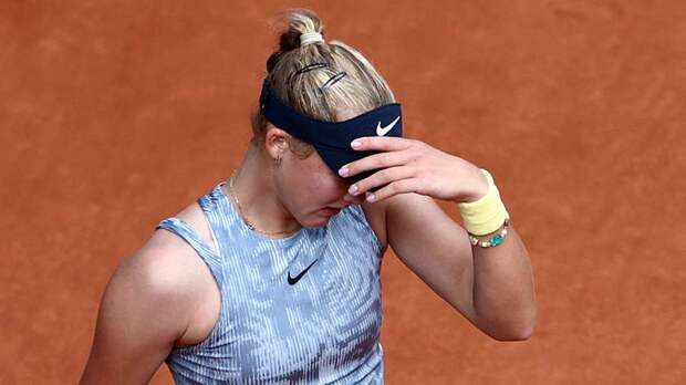 Теннисистка Андреева проиграла итальянке Паолини в полуфинале «Ролан Гаррос»