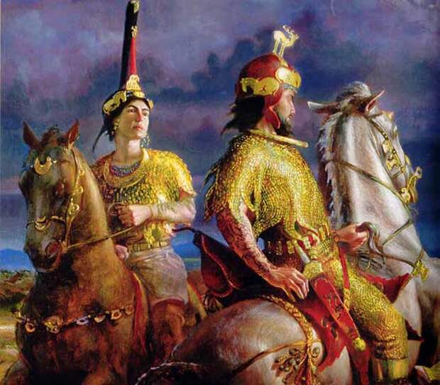 Блок скифы картинки