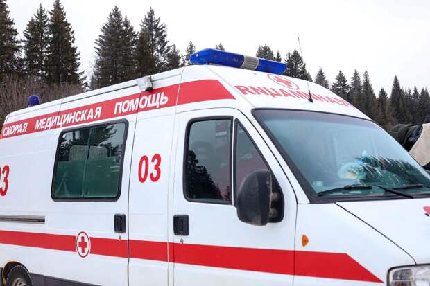 Дроны ВСУ атаковали машину скорой помощи в Брянской области