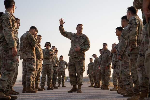 Пентагон готовит усиление: на Ближний Восток планируют перебросить пехоту и бронетехнику