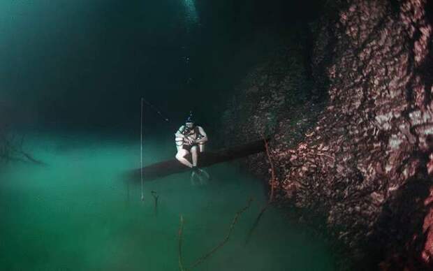 Загадочная подводная река на дне Черного моря