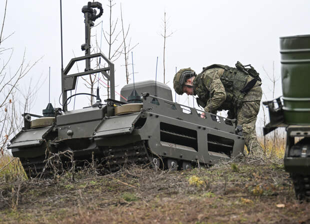 Российские «Курьеры» получили огнеметную «Сколию»