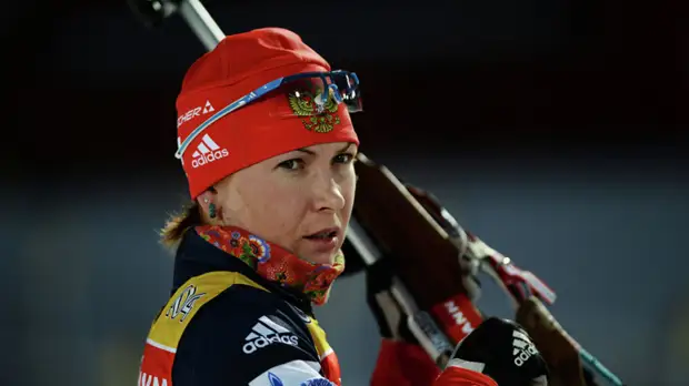 СМИ: IBU не допустит Глазырину до международных стартов, пока она не вернёт призовые