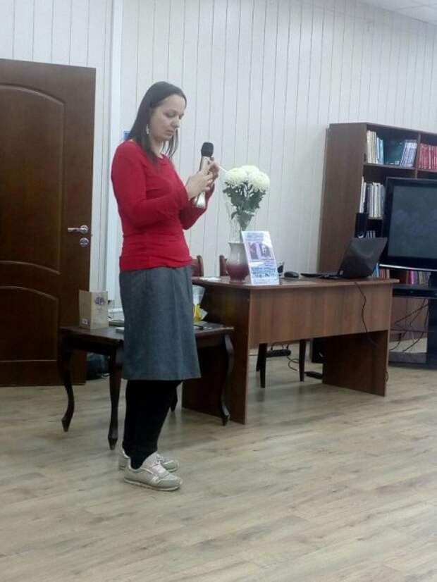 Галина Тутова, библиотека 159, Владимир Соколов, романс