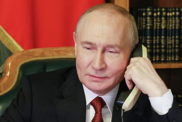 Телефонный разговор Путина и Трампа длился 1 час 15 мин