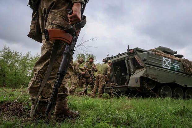 Минобороны РФ: ВСУ за сутки потеряли до 520 солдат у Часова Яра и Антоновки