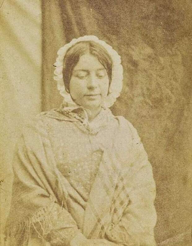 Буйные дамы. Фото из психбольницы 19 века