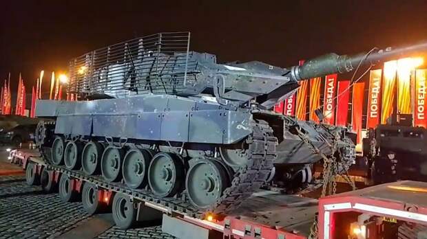 Командир ремонтного взвода ВС России высказал своё мнение о трофейном немецком танке Leopard