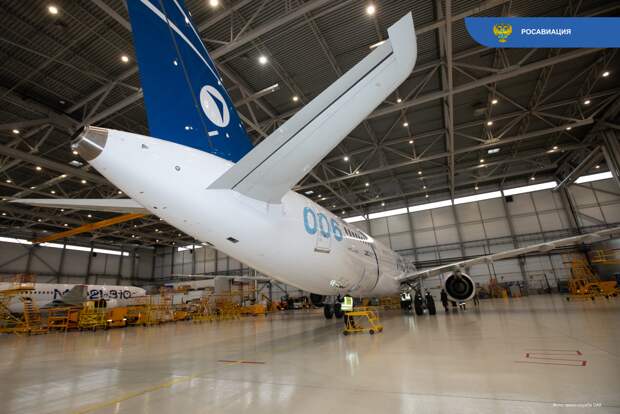 Самолет МС-21 полностью перевели на отечественные композиты