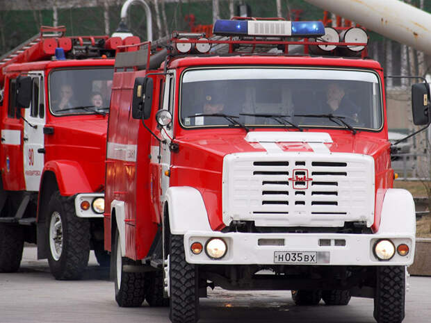 В одной из квартир жилого дома на Ангарской улице ликвидировали пожар