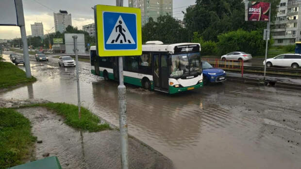 В Барнауле хотят построить поверхностный водоотвод вдоль Павловского тракта