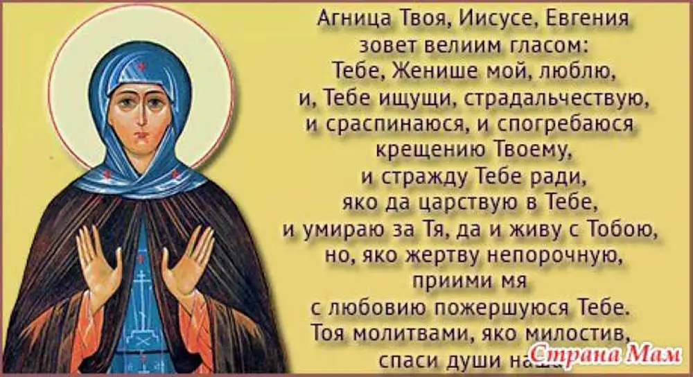 День ангела евгении женщины по церковному календарю Рождество - Медиаплатформа МирТесен