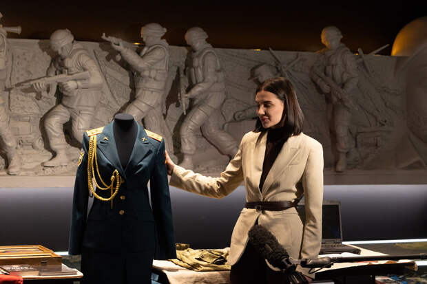 Музей Победы сохранит память о Герое России Ольге Качуре