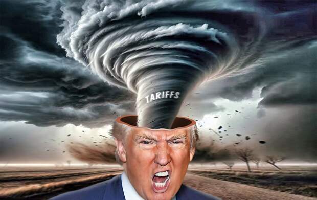 Безумие Трампа уничтожает репутацию Белого дома и рушит доллар