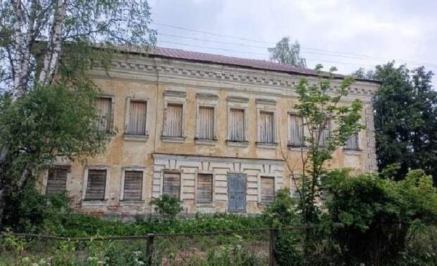 В Ярославской области восстановят особняк и вотчинную контору графов Шереметевых