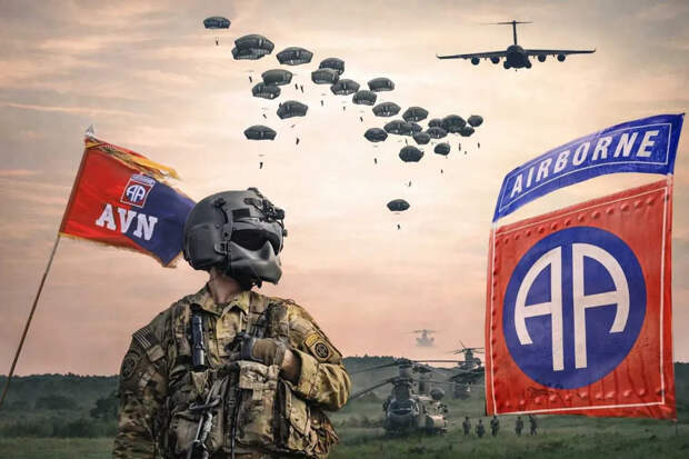 Тень над Персидским заливом: Стратегическая перспектива возможного вторжения 82-й воздушно-десантной дивизии в Иран