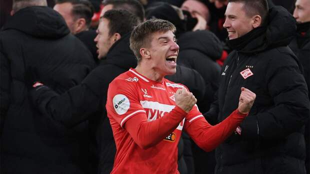 Дмитриев — лучший молодой игрок года в «Спартаке» по версии болельщиков